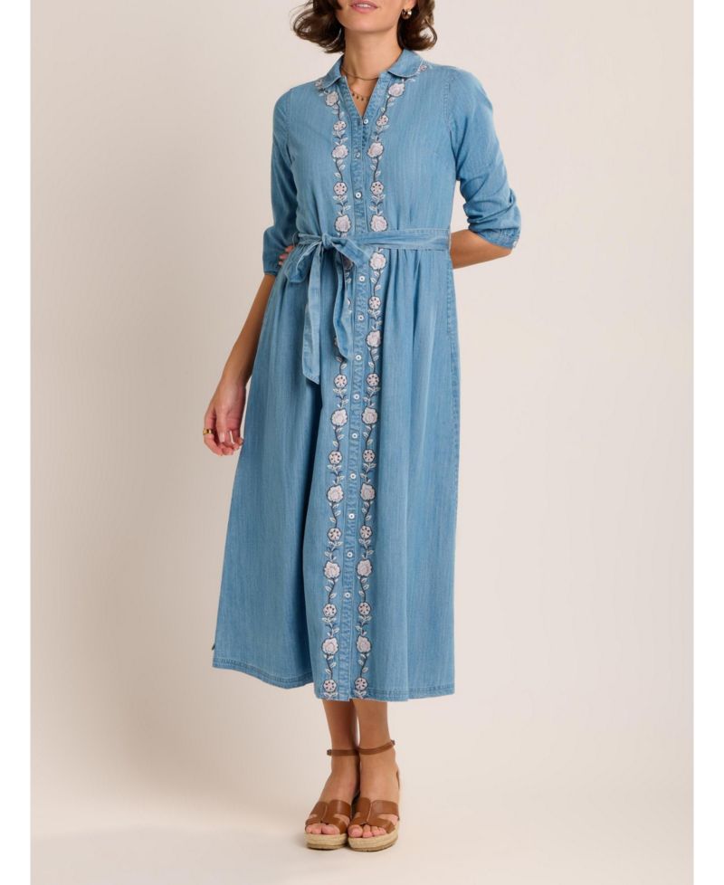 Women's Viviana Embroidered Maxi Dress