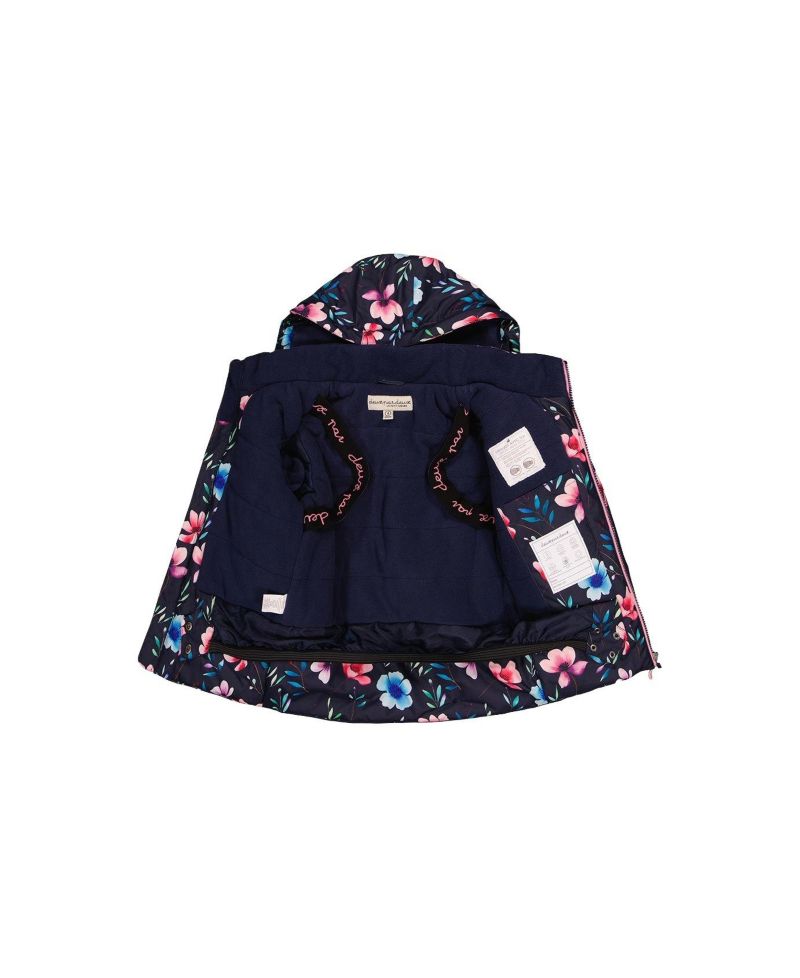 Little and Big Girl's (6-14) Two Piece Play Snowsuit