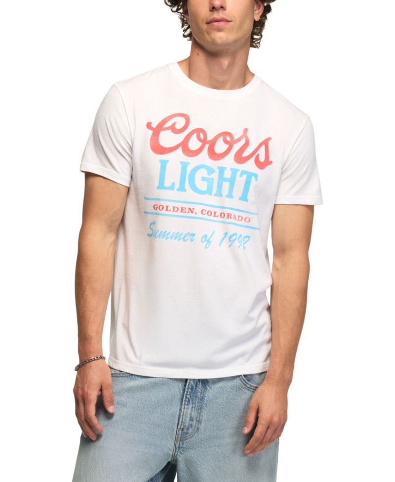 Men's Coors Light Summer Graphic T-Shirt