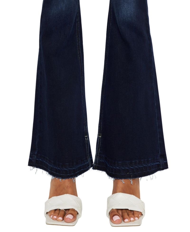 Women's Lurice Mid Rise Flare Jeans