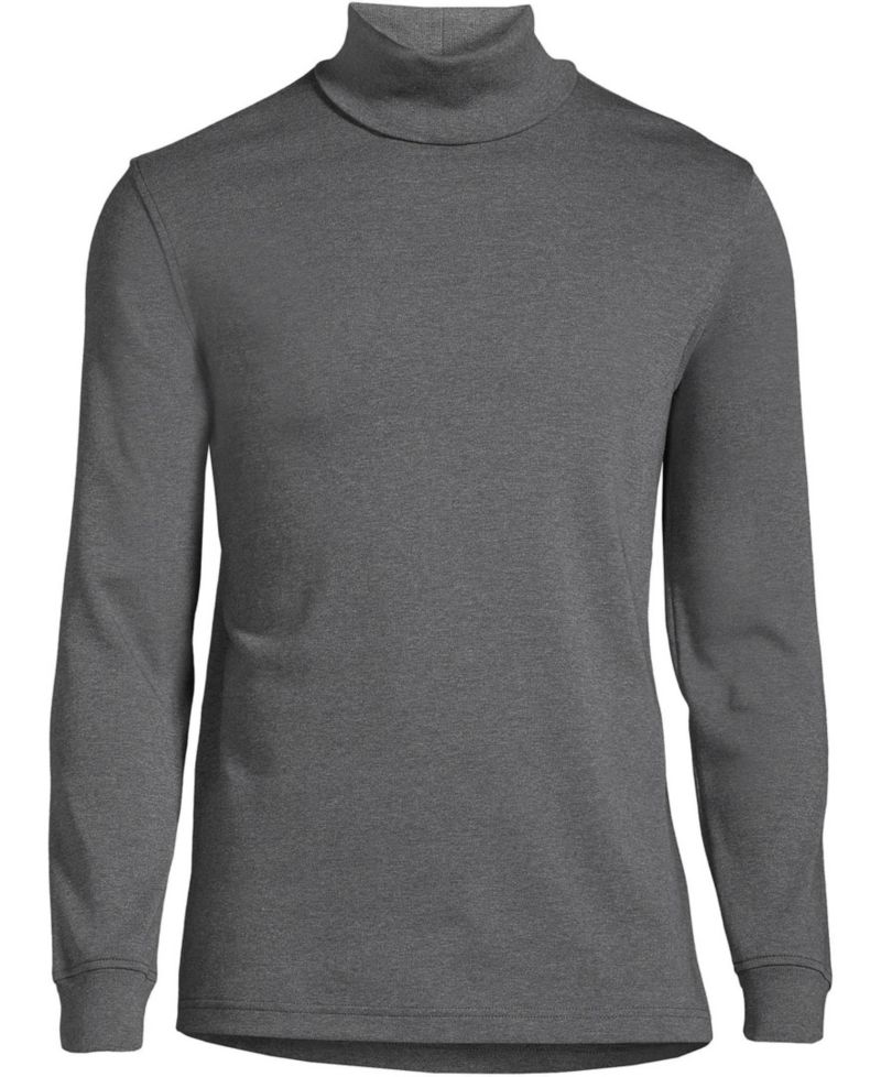 Men's Cotton Supima Turtleneck