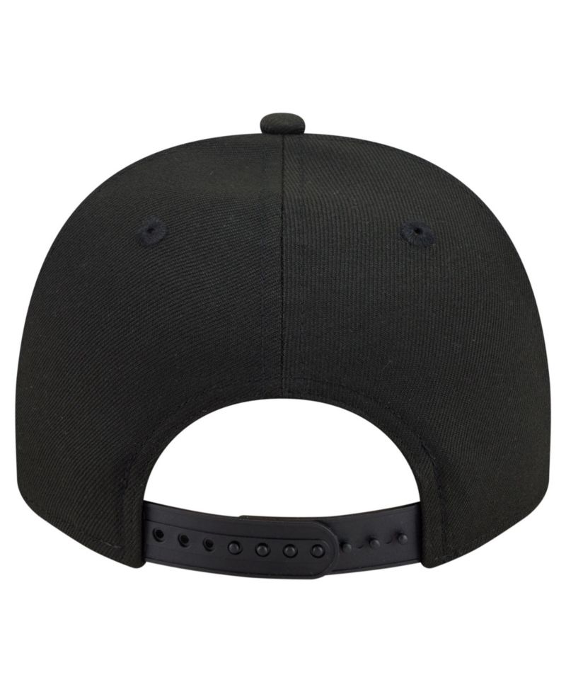 Men's Black San Diego Padres Motion A-Frame 9FIFTY Snapback Hat