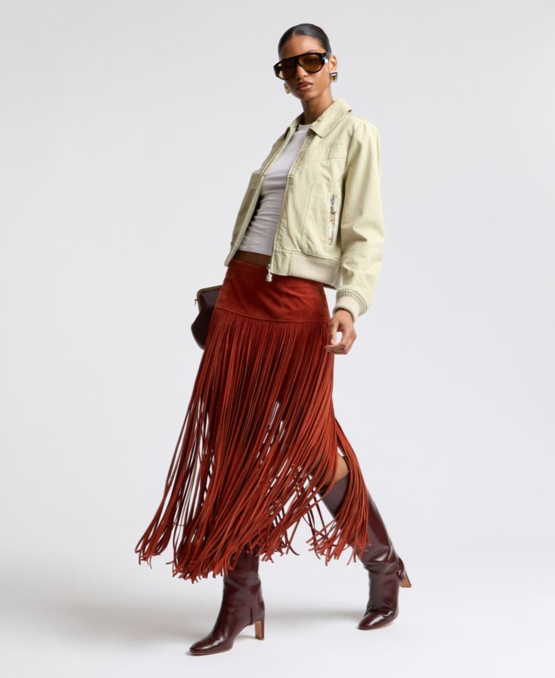 Women's Zip-Front Bomber Jacket