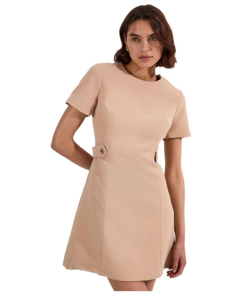 Women's Detail Tailored Mini Dress