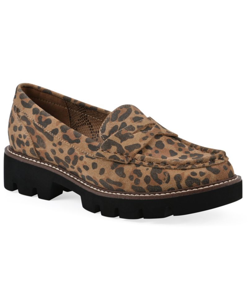 Women's Gunner Lug Sole Loafers
