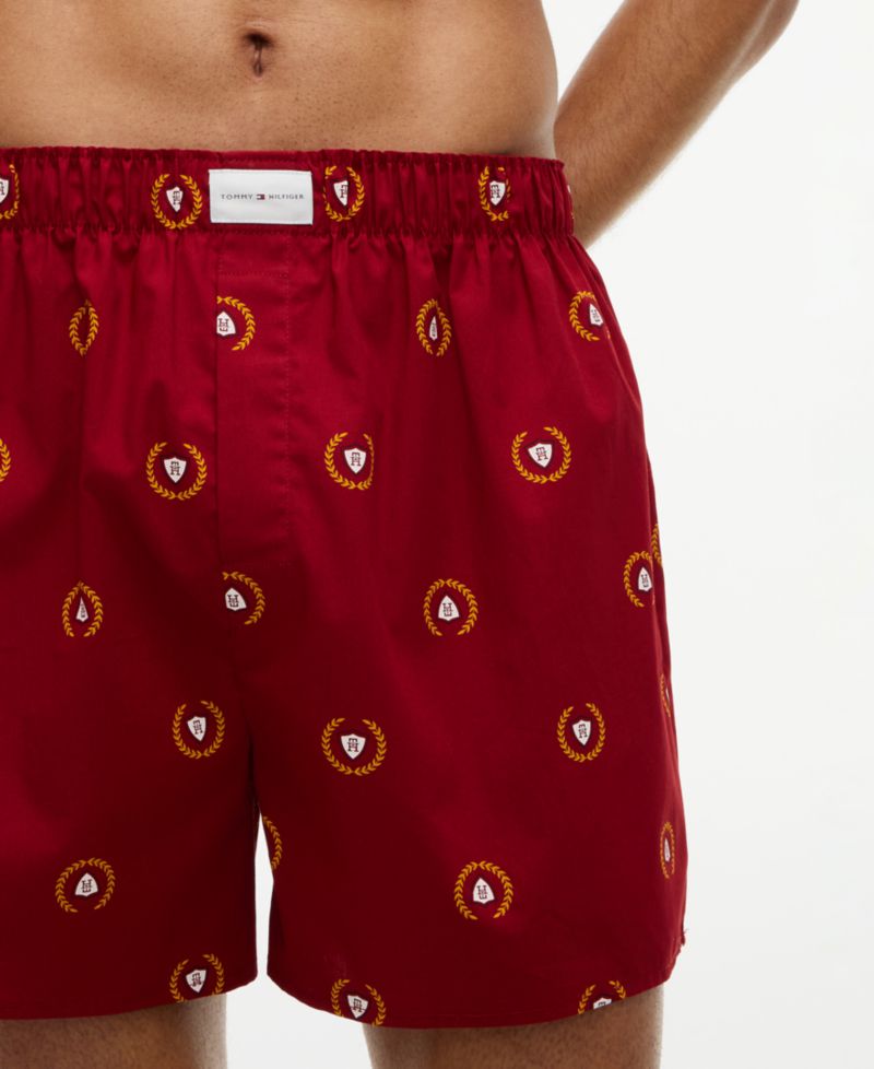 Men's Classics Cotton Woven Boxer Shorts, 3-Pack