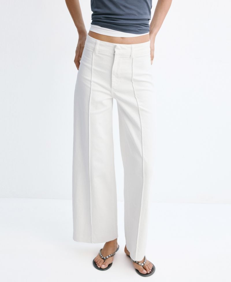 Women's High-Waisted Wide leg Jeans