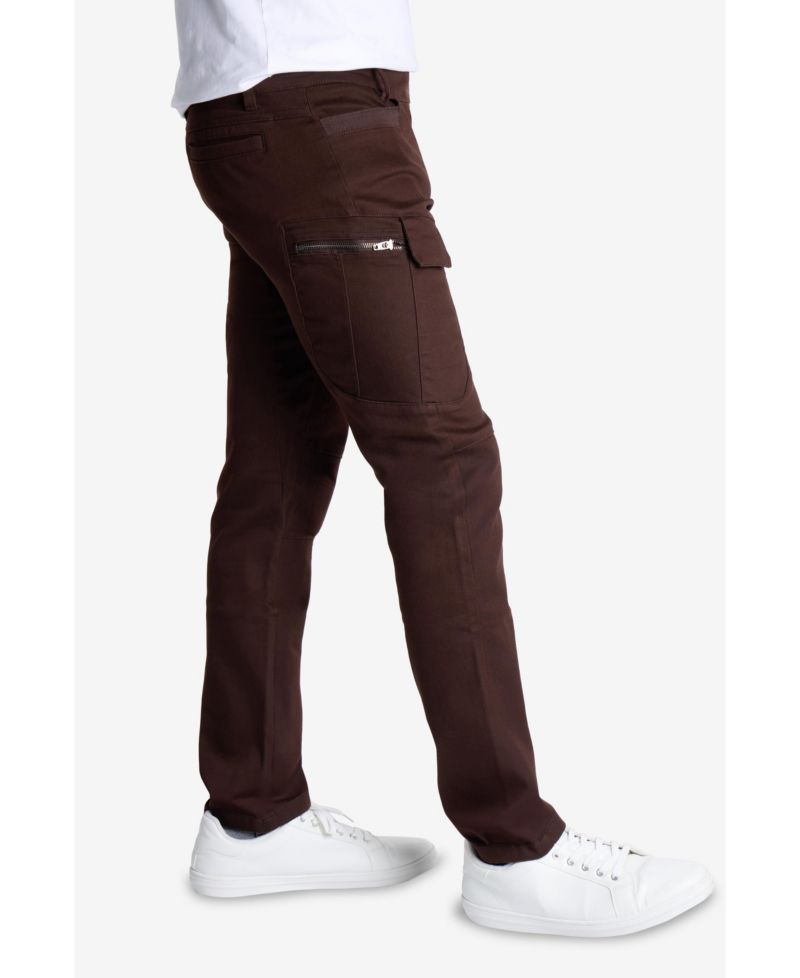 Men's Slim-Fit Stretch Twill Cargo Pants