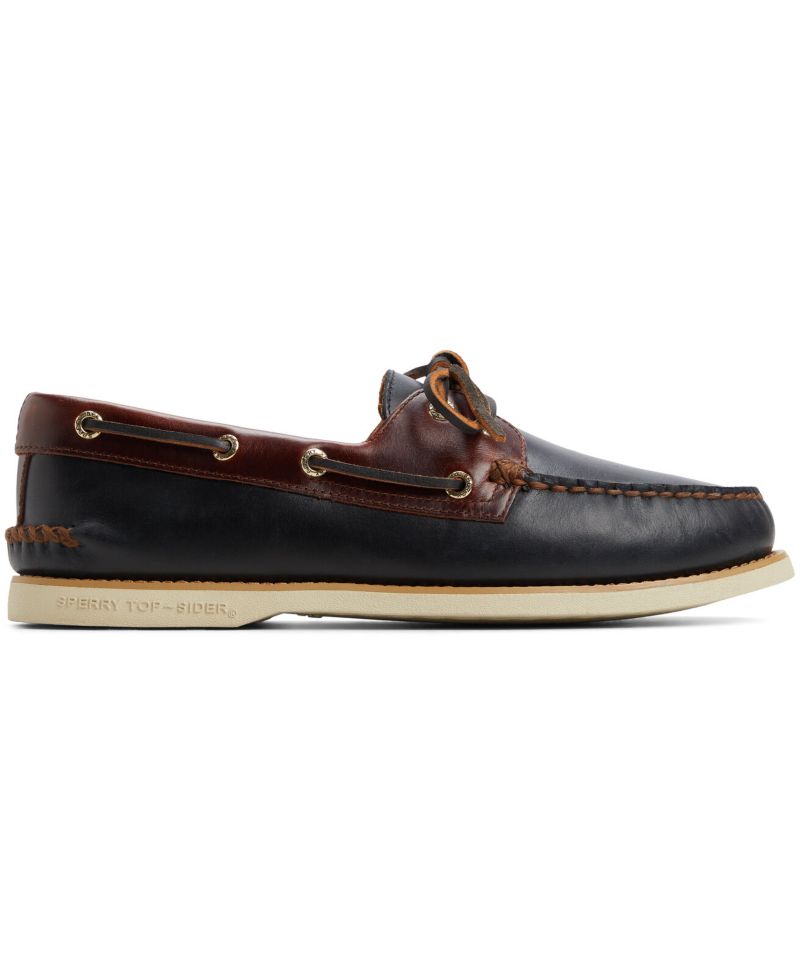 Men's Gold Authentic Original 2 Eye Shoe