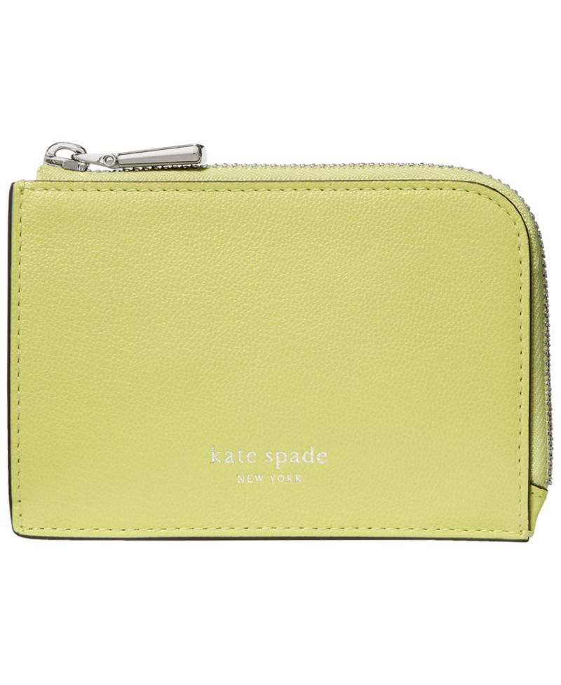 Smooth Mini Zip Card Case