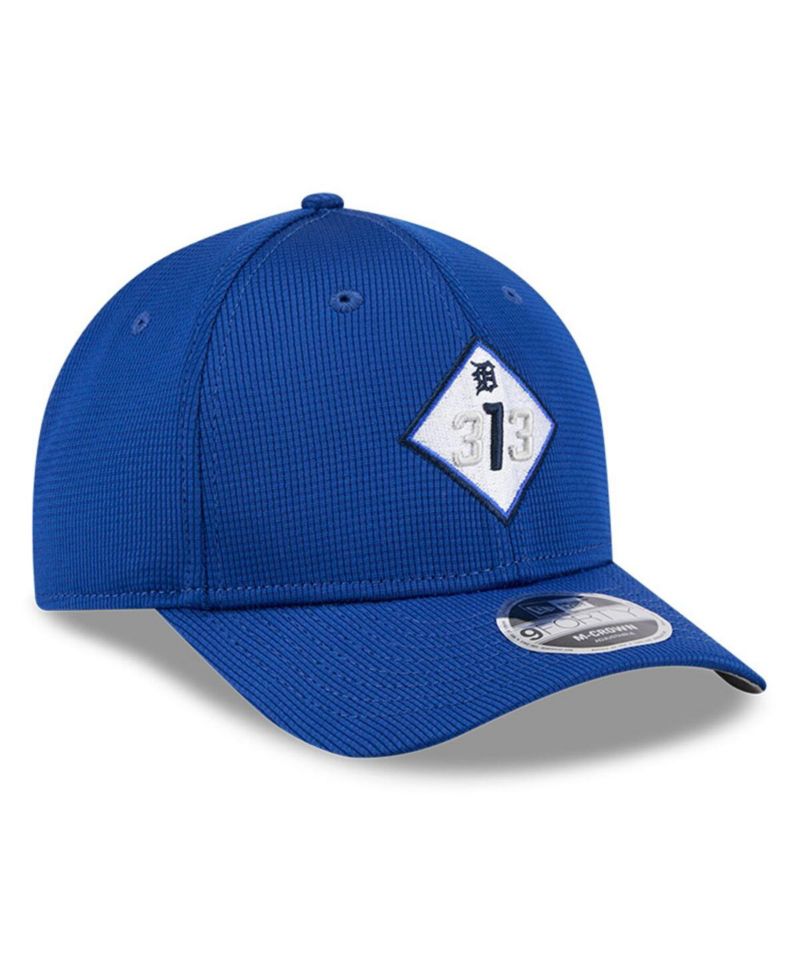 Men's Blue Detroit Tigers City Connect Batting Practice 9FORTY M-Crown Adjustable Hat
