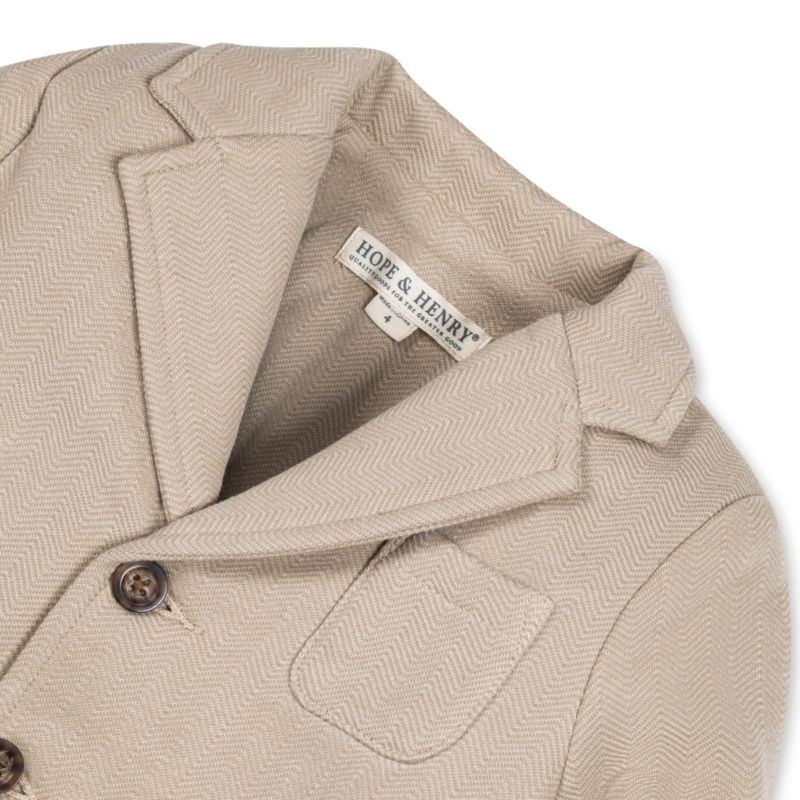 Baby Boys Hope and Henry Fleece Suit Blazer