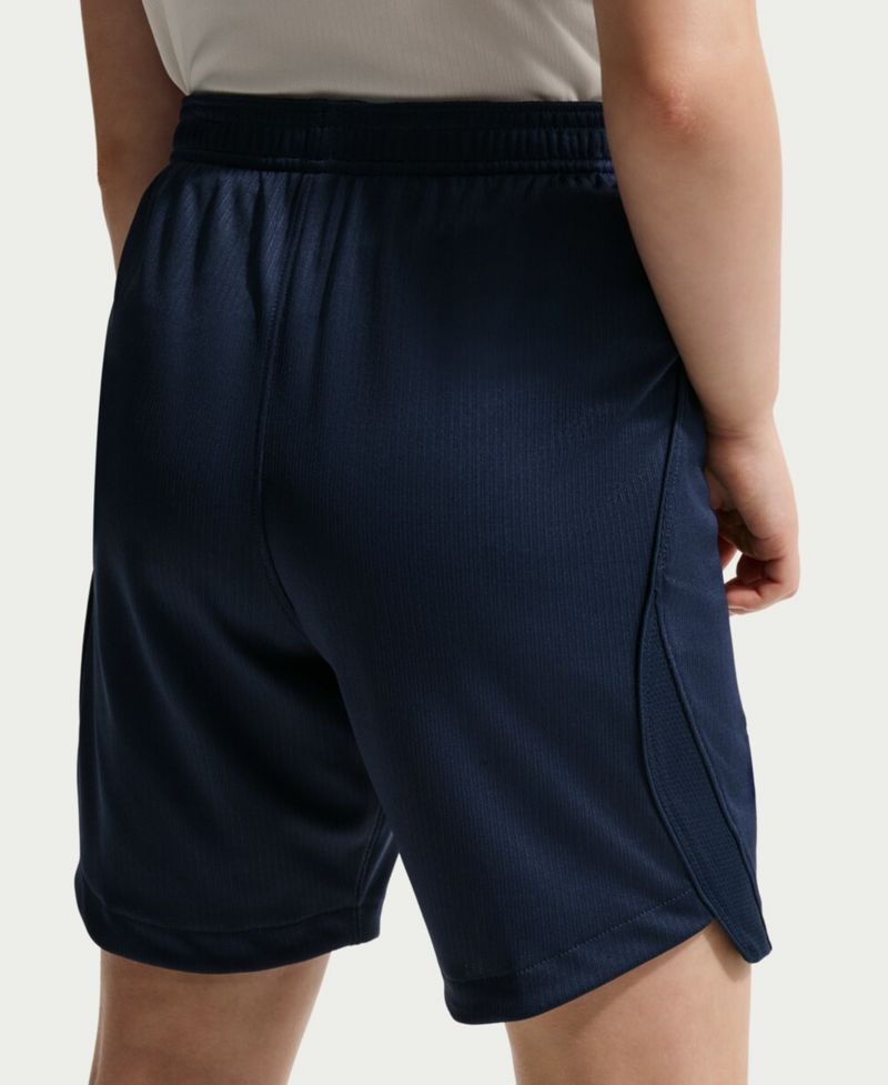 Big Boys and Girls Navy USMNT 2026 Stadium Replica Shorts