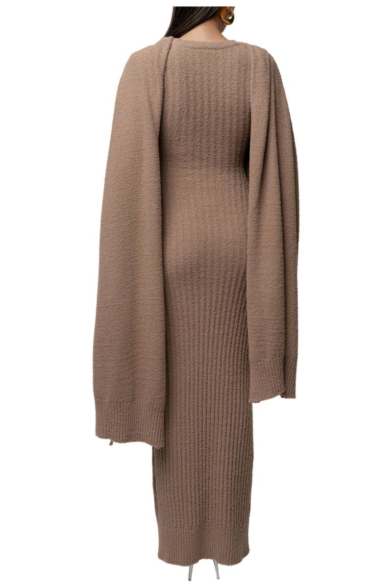 Women's First Class Ribbed Maxi Dress