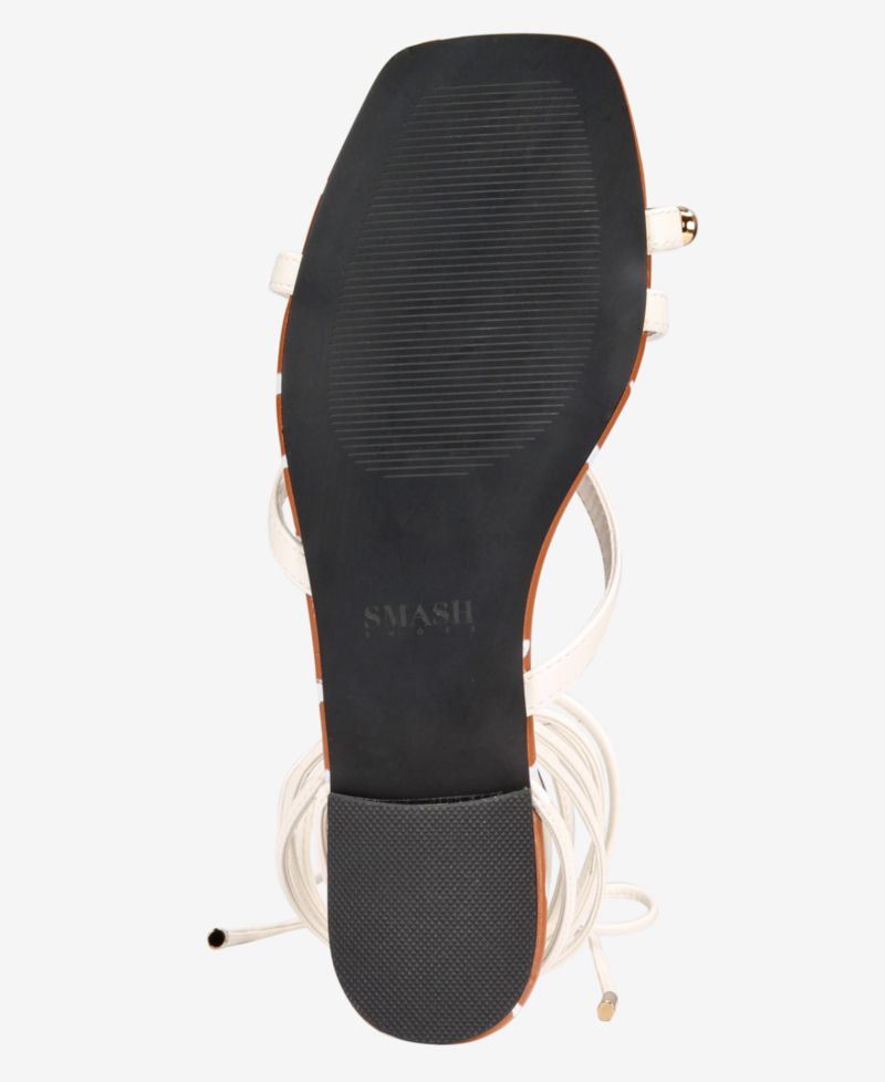 Women's Peyton Lace Up Flat Sandals - Extended Sizes Available