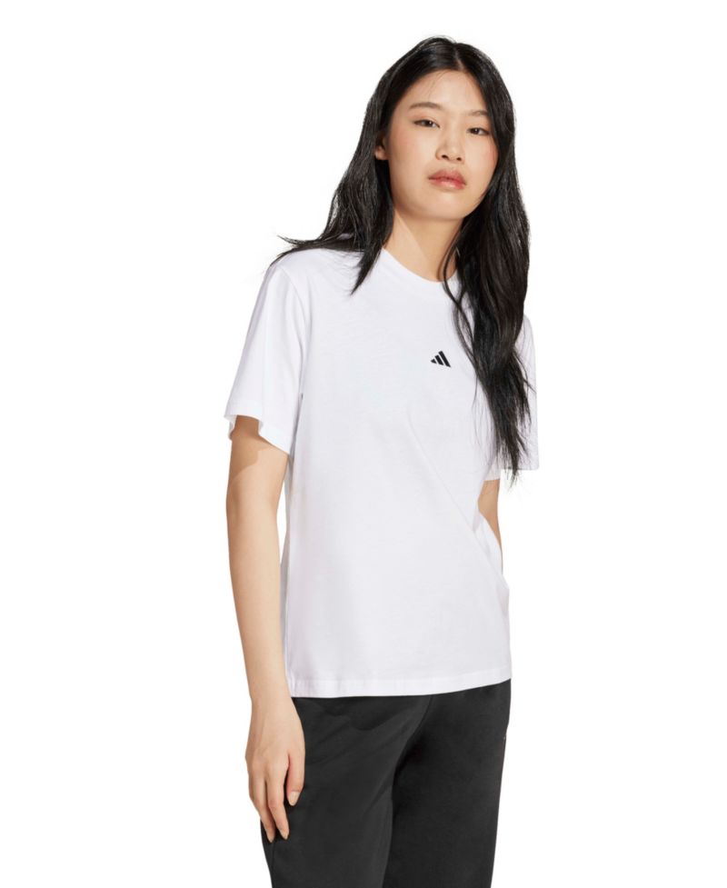 Plus Size Short-Sleeve Cotton Crewneck Logo T-Shirt