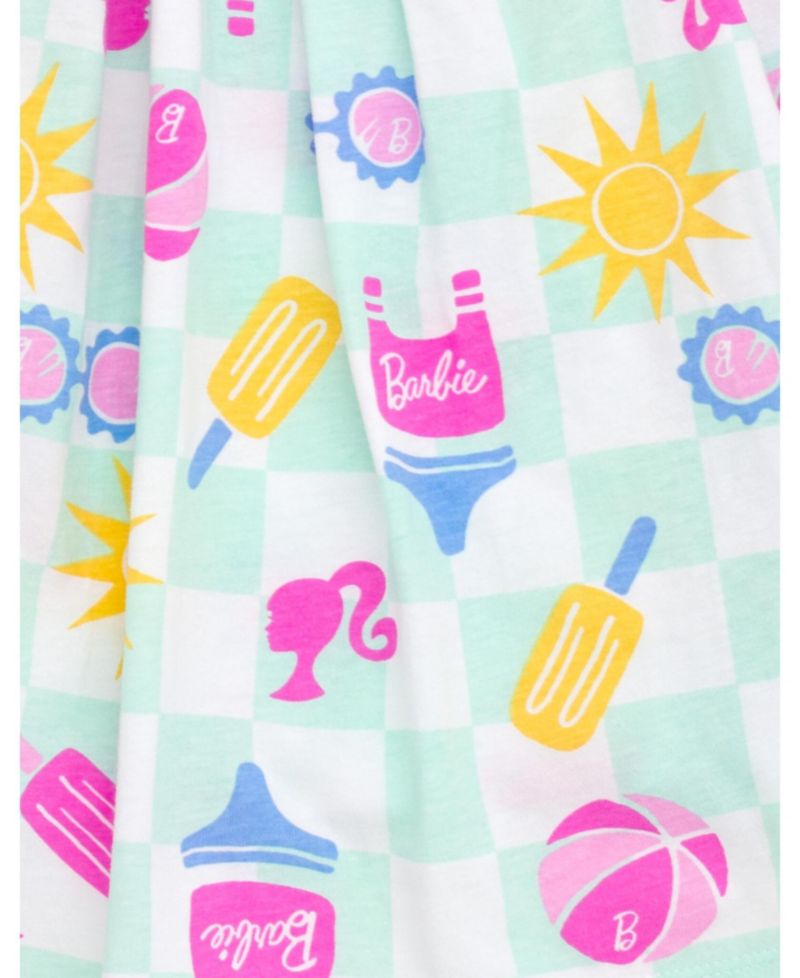 Girls Square Neck Cami Dress