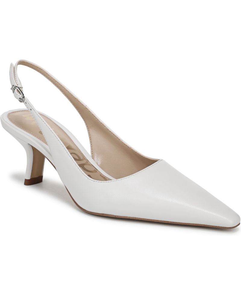 Яркий Белый Кожа
