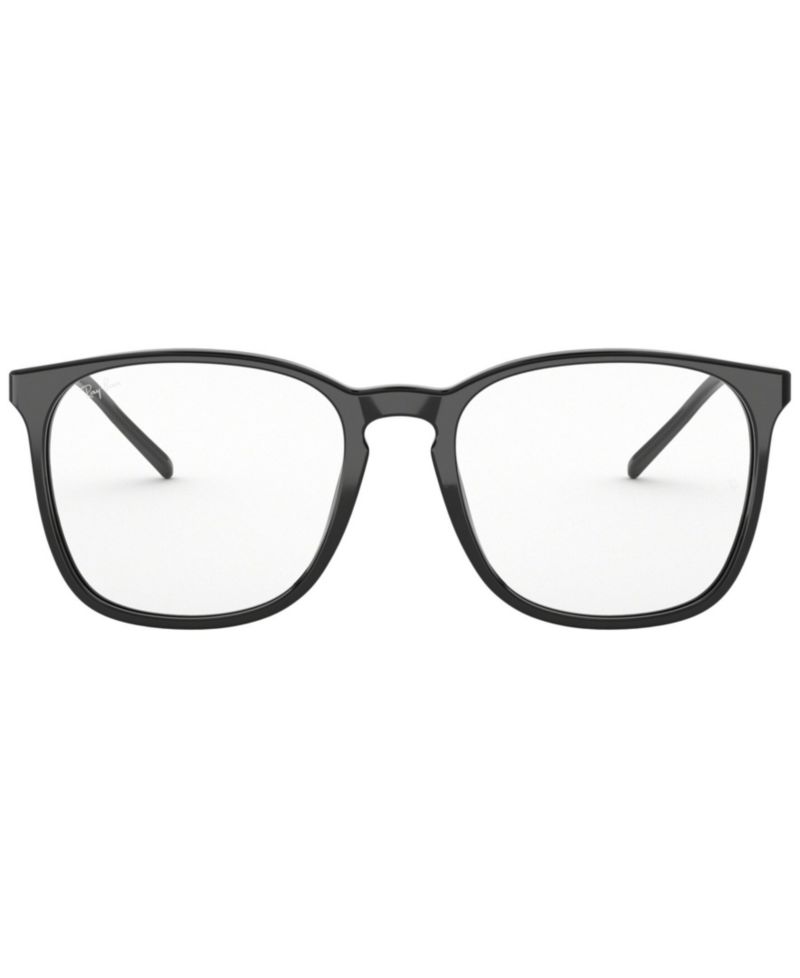 Unisex Square Plastic RB5387 Optics Eyeglasses