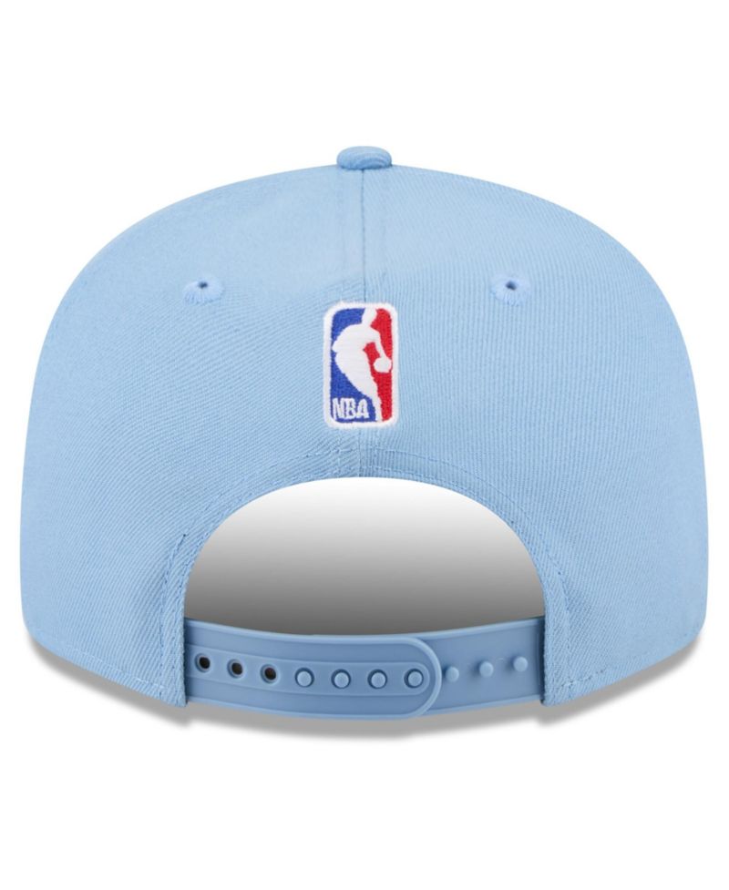 Men's Light Blue Memphis Grizzlies 2026 NBA Draft 9FIFTY Snapback Hat