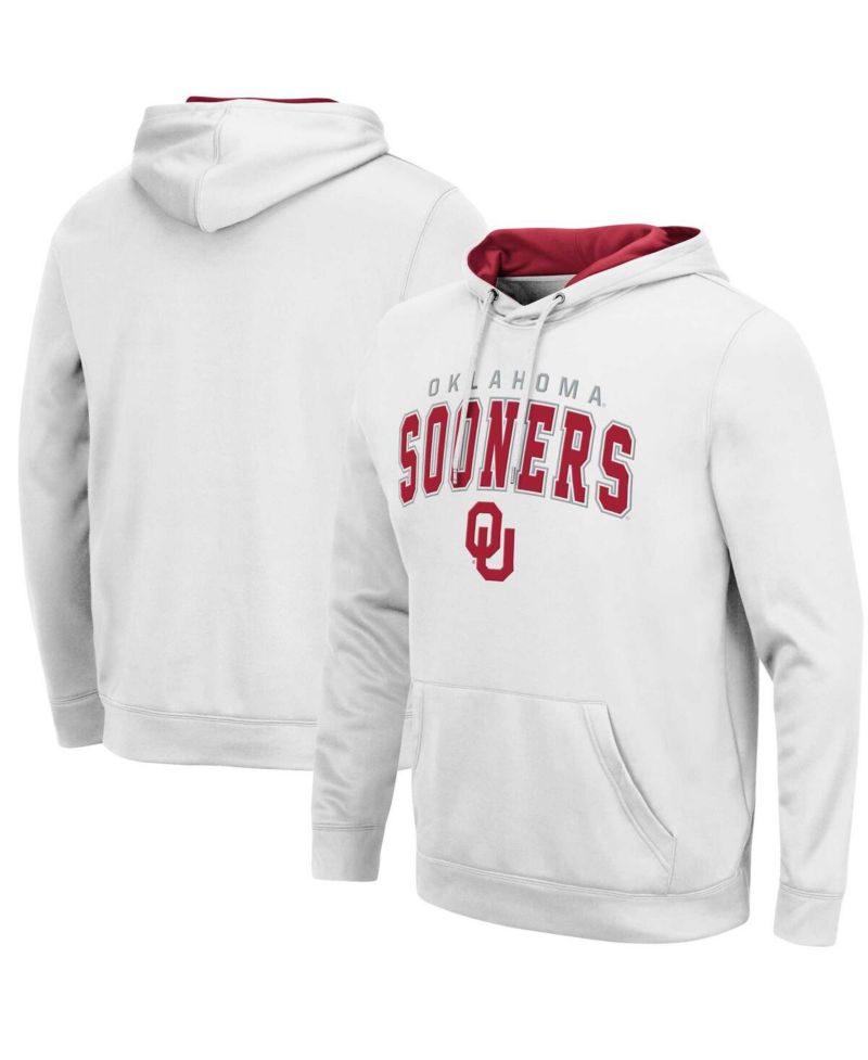 Men's Oklahoma Sooners Resistance Pullover Hoodie