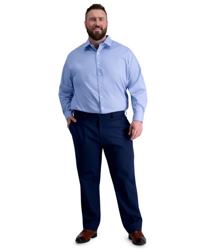 Men's Big & Tall Classic-Fit Premium Comfort Dress Shirt