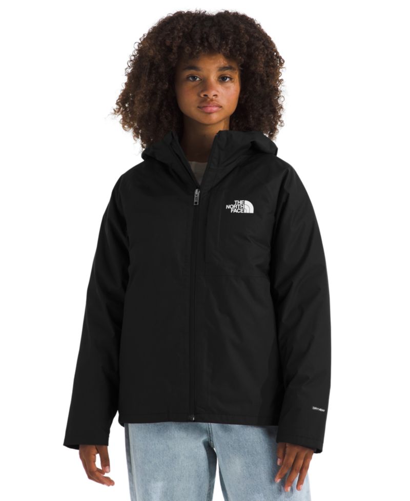 Boys' and Girls' Perrito 4-in-1 Hooded Reversible Jacket