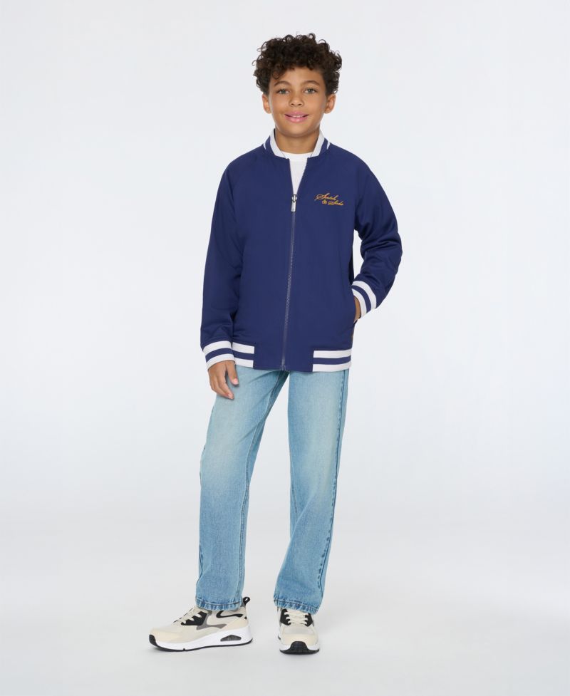 Big Boys Reversible Bomber Jacket