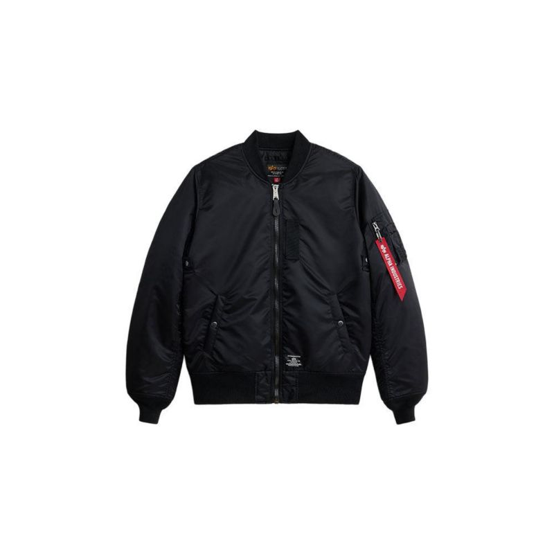 Big & Tall Men Ma-1 Mod Flight Jacket