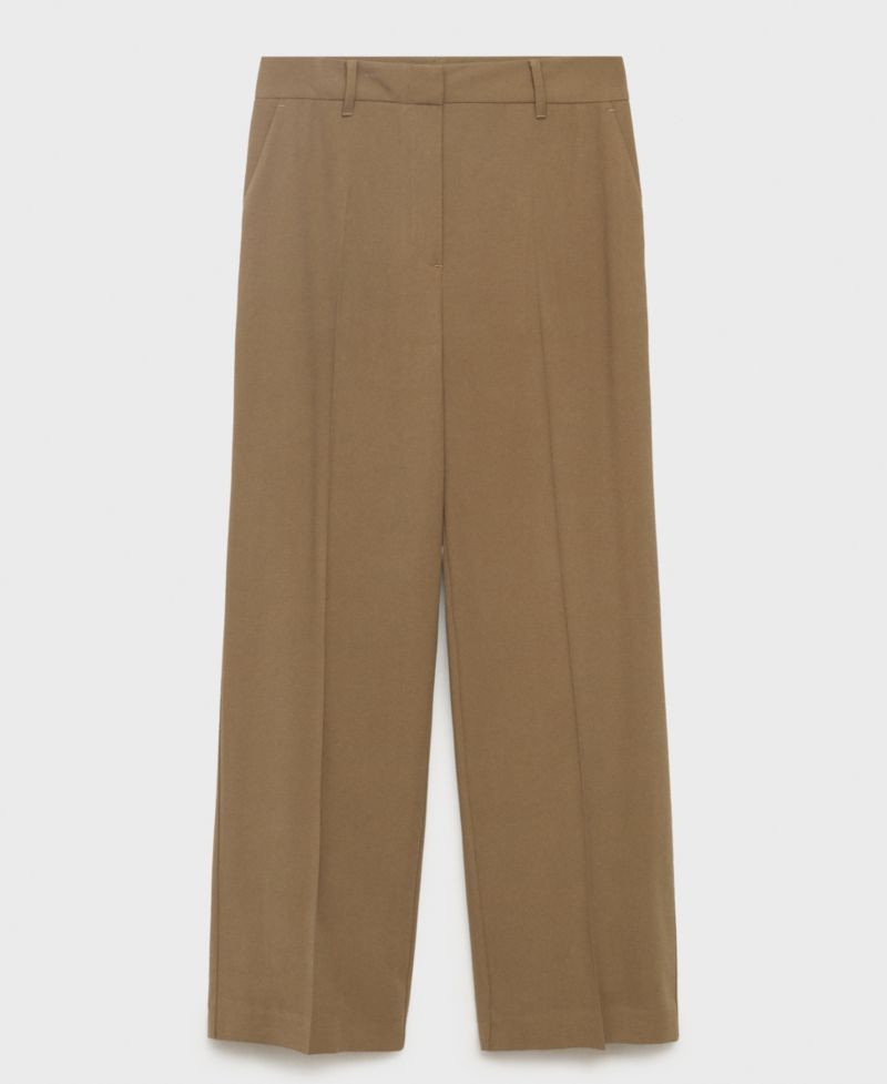 Women's Straight Mid-Rise Pants