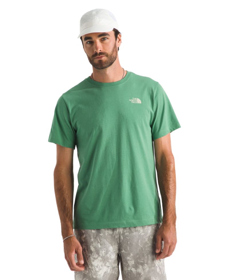 Men's Mountain Stamps Short-Sleeve T-Shirt