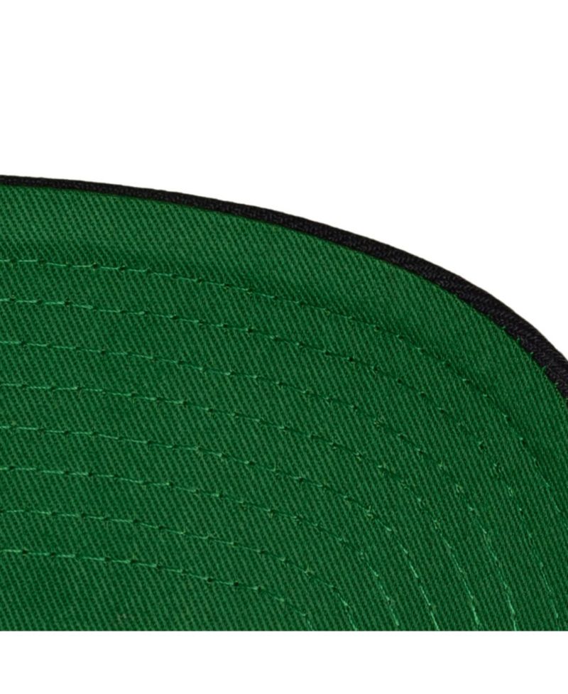 Men's and Women's Khaki/Navy Indiana Fever Pro Pinch Snapback Hat