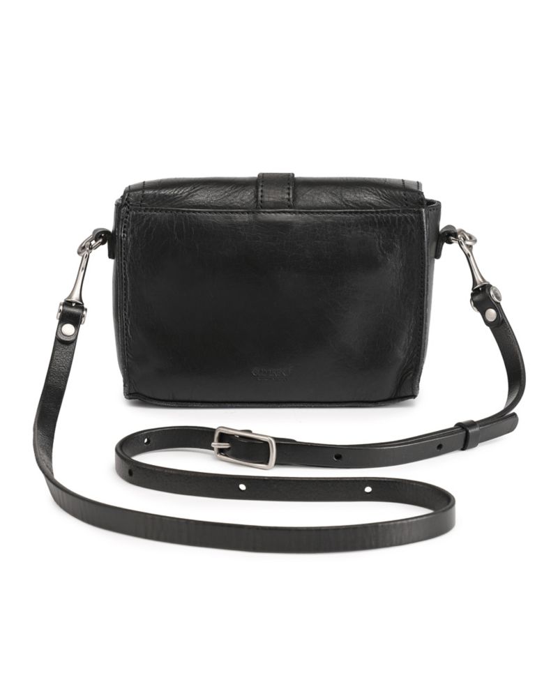 Anemone Small Leather Crossbody Bag
