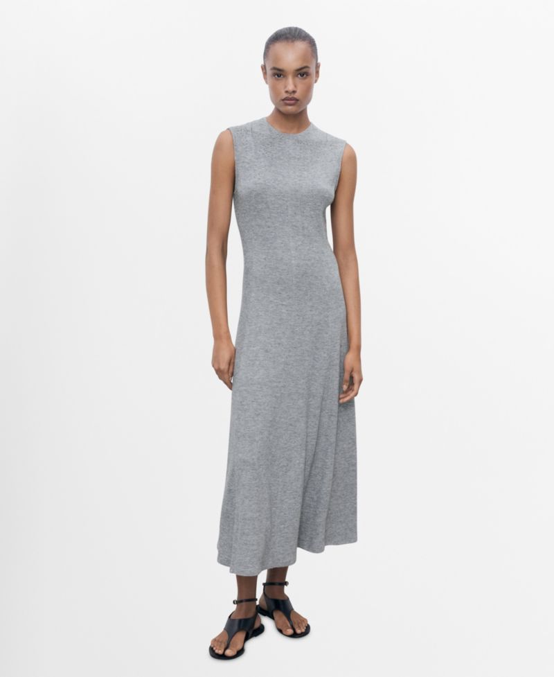 Women's Strass Seam Dress