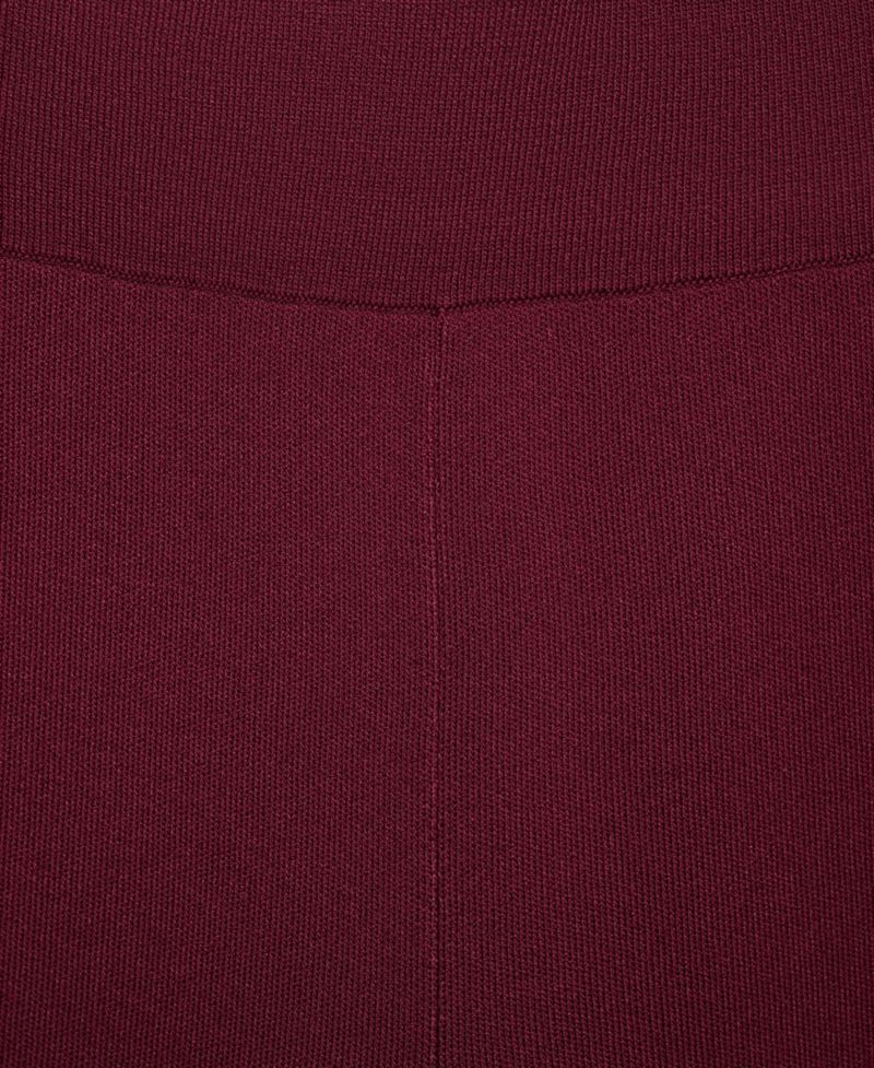 Women's Elastic Waistband Knitted Pants