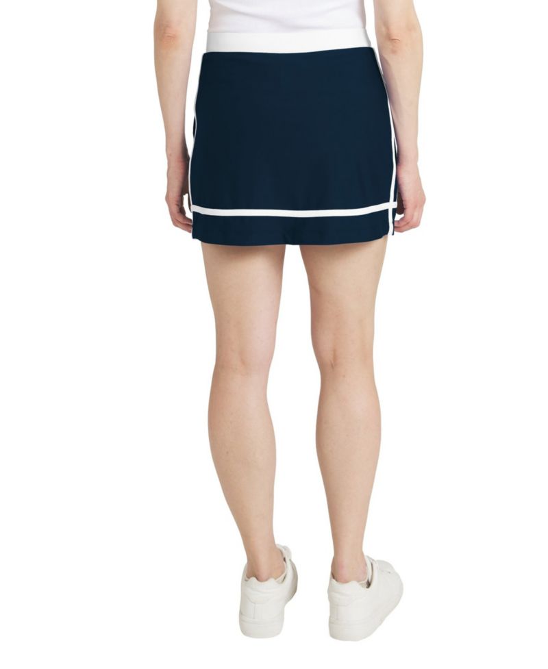 Women's Philadelphia Eagles Tennis-Style Stripe Pull-On Skort