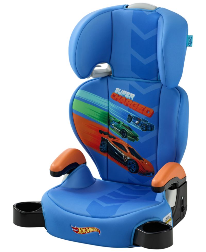 Baby Boys' and Baby Girls' Hot Wheels Turbobooster 2.0 Highback Booster Seat