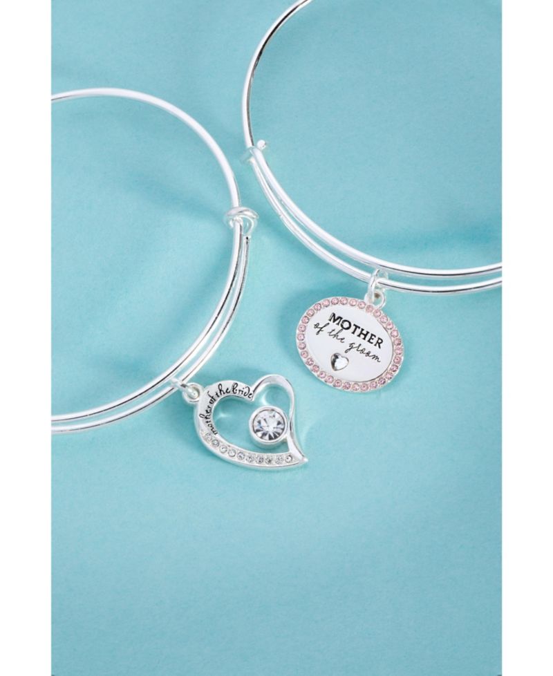 Mother Of The Groom Bangle Bracelet