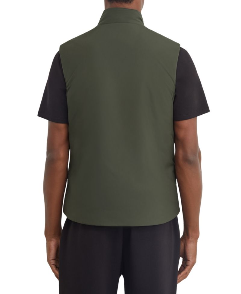 Men's Axel Padded Funnel-Neck Vest