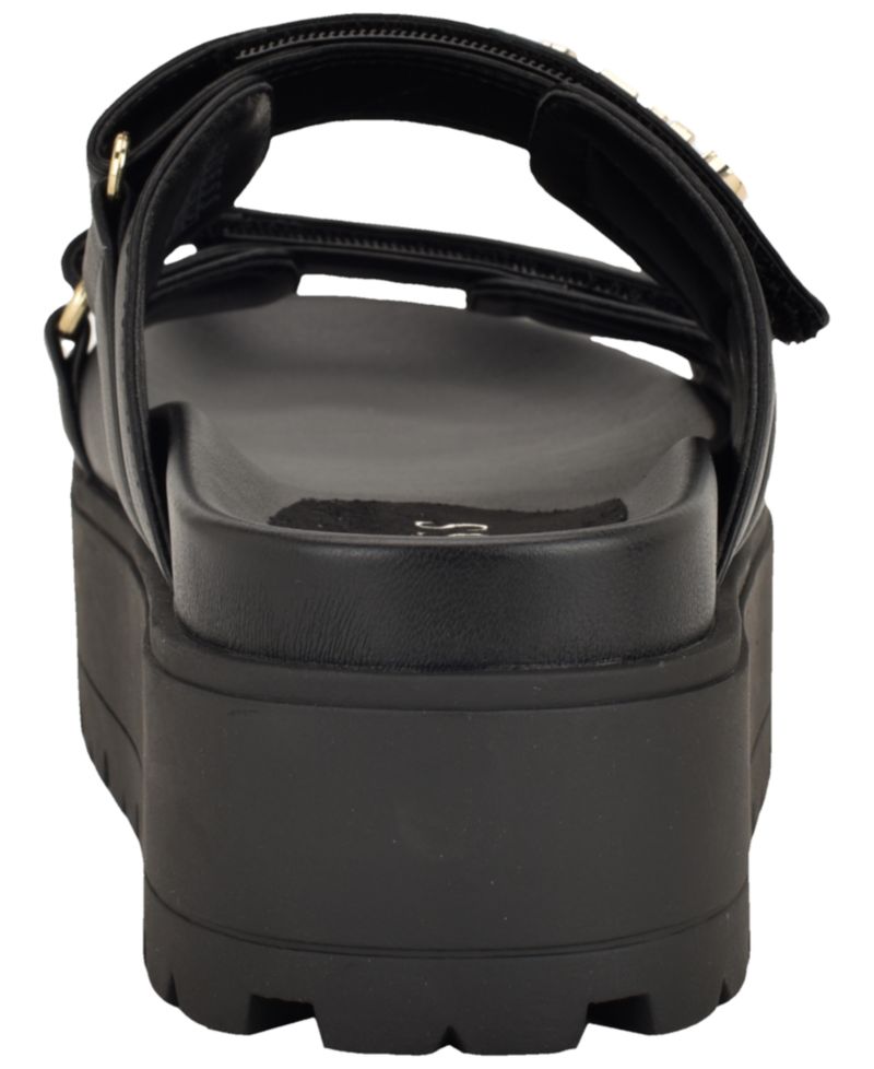 Women's Faxon Platform Lug Sole Footbed Sandals