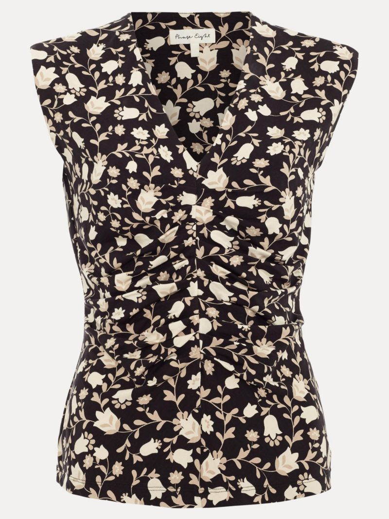 Women's Sophia V-Neck Sleeveless Top