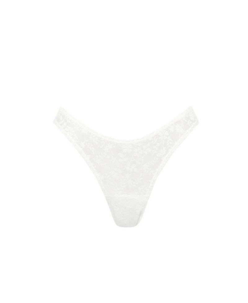 Women's The Thong - Botanical Lace