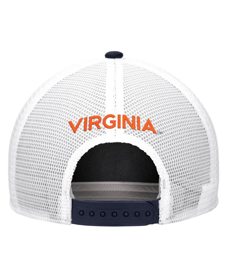 Men's Navy Virginia Cavaliers 2026 On-Field Rope Adjustable Trucker Hat