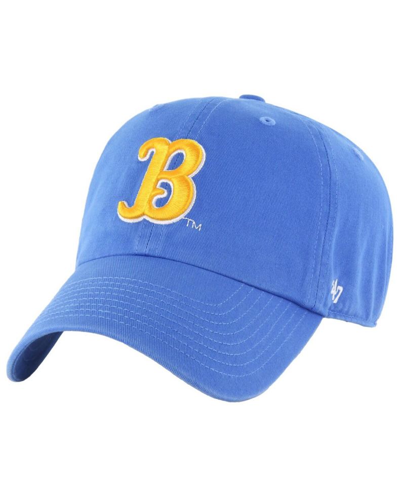 Men's Blue UCLA Bruins Clean Up Adjustable Hat