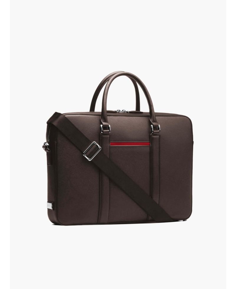 Men's Manhattan Leather Briefcase