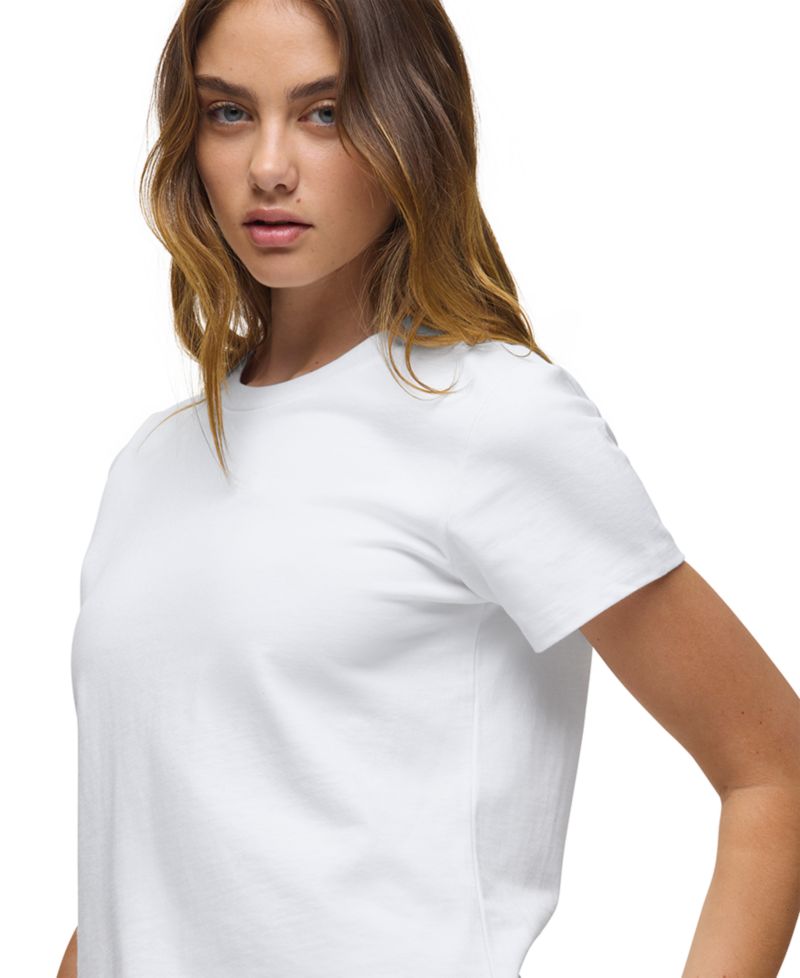Women's Relaxed Crewneck Short-Sleeve T-Shirt