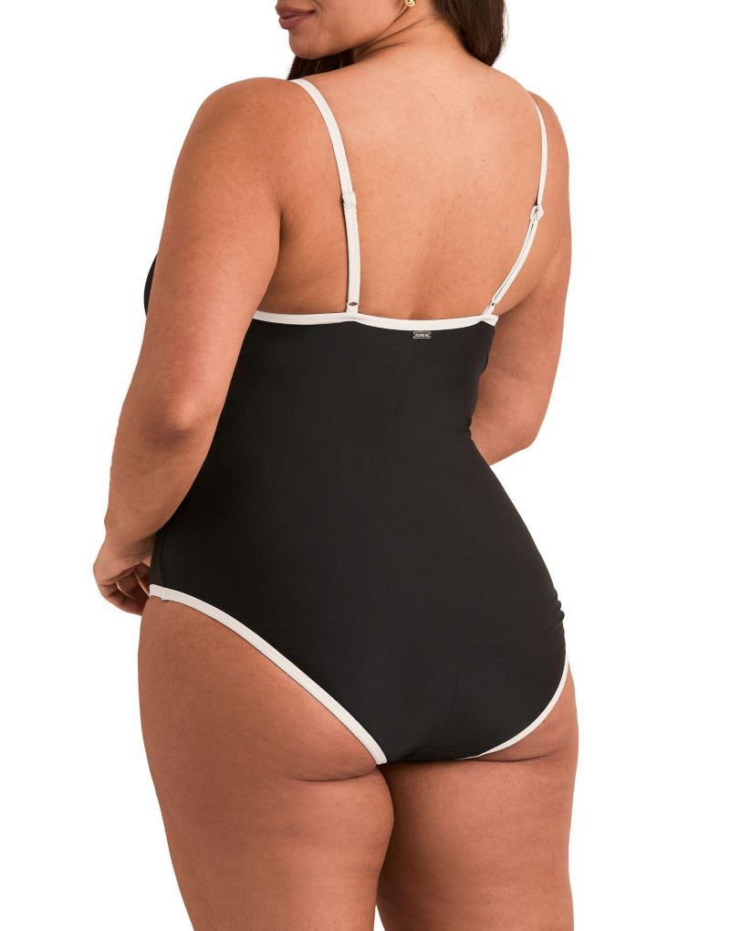 Plus Size Rye Swimwear One Piece Swimsuit