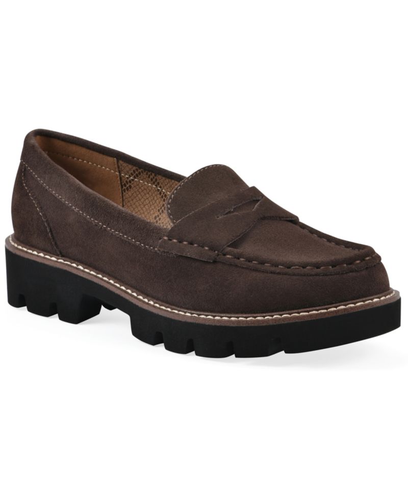 Women's Gunner Lug Sole Loafers