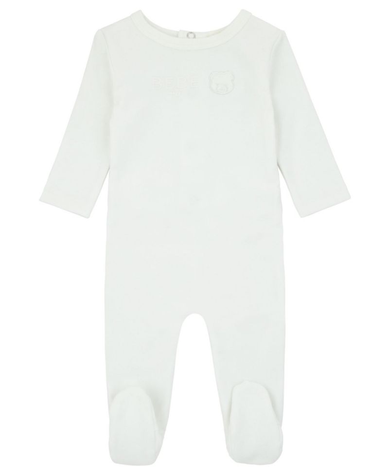 Baby Teddy Footie Pajamas