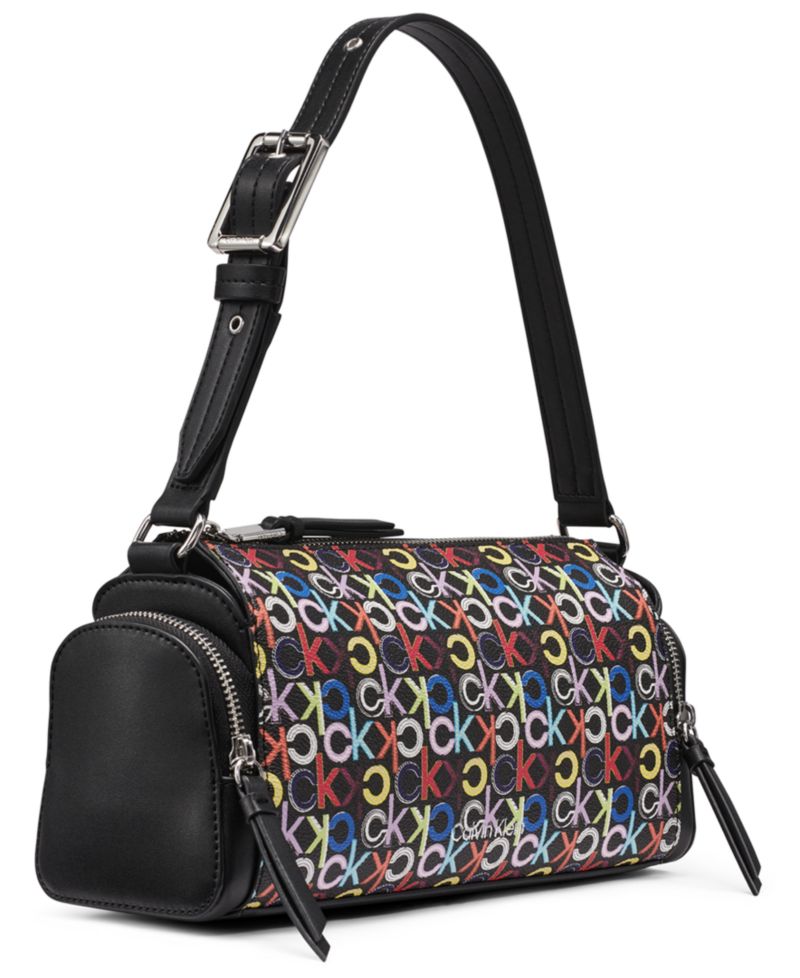 Camryn Signature Top Zipper Cargo Shoulder